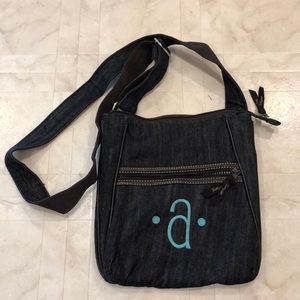 thirty-one blue jean bag